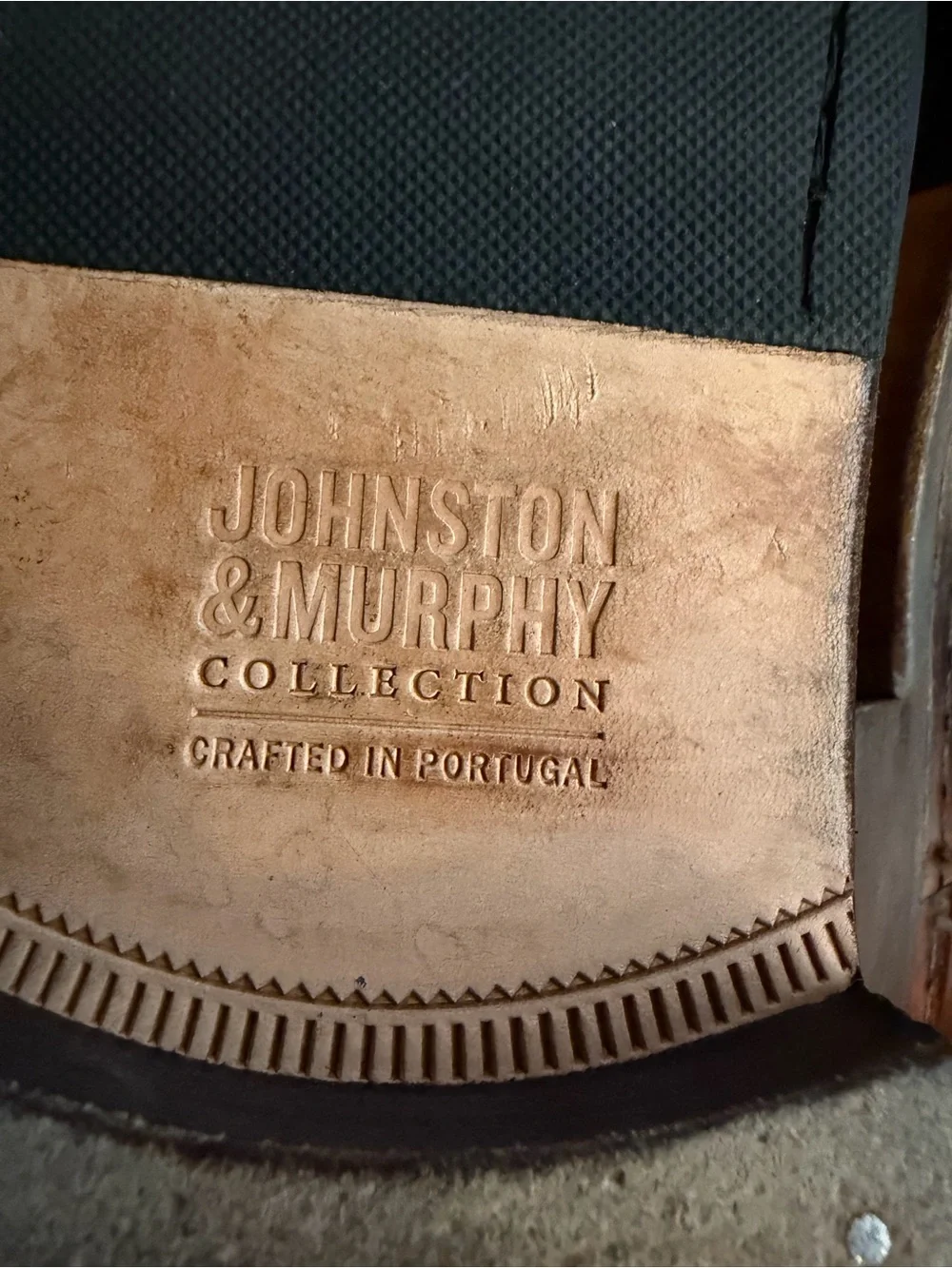 Johnston And Murphy Langley Mens Mixed Brown Chukka Leather Boots Size 9